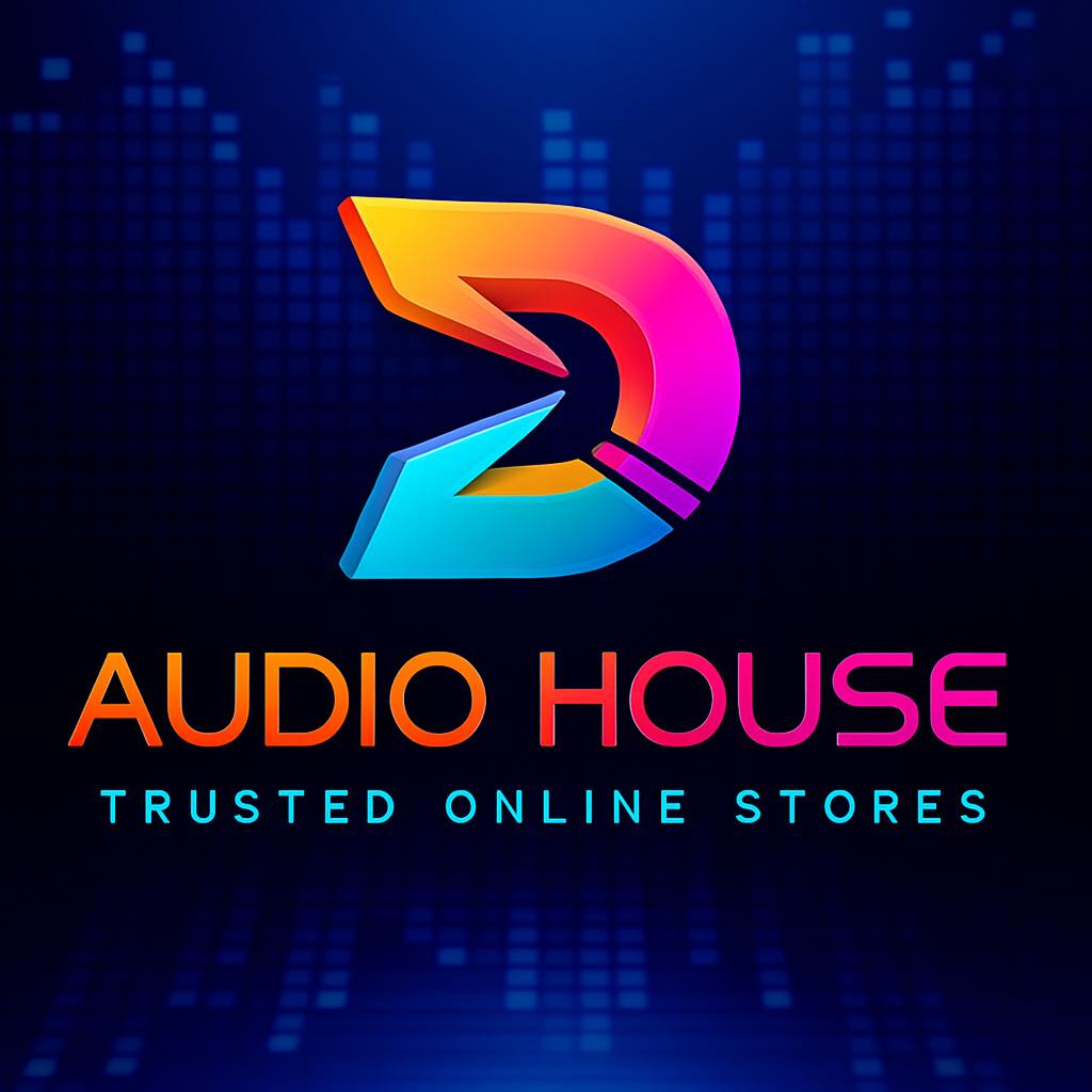 D AUDIO HOUSE logo